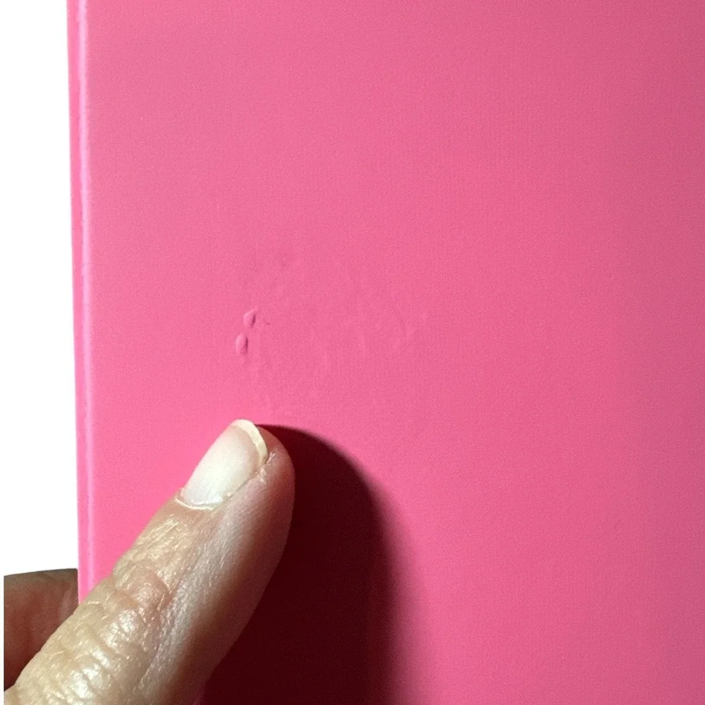 Hamile Wireless Keyboard Case for iPad Gen 10 & 11 Pink Bluetooth Magnetic Cover